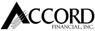 ACCORD FINANCIAL, INC.