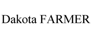 DAKOTA FARMER