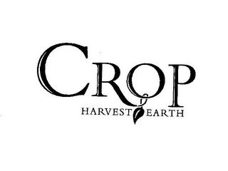 CROP HARVEST EARTH