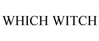WHICH WITCH