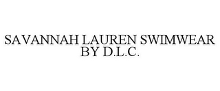 SAVANNAH LAUREN SWIMWEAR BY D.L.C.