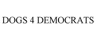 DOGS 4 DEMOCRATS