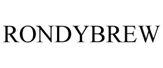 RONDYBREW