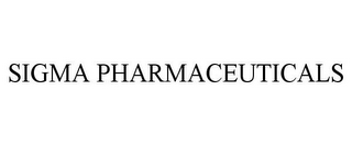 SIGMA PHARMACEUTICALS