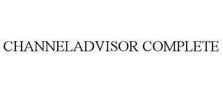 CHANNELADVISOR COMPLETE
