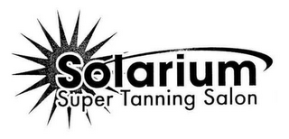 SOLARIUM SUPER TANNING SALON