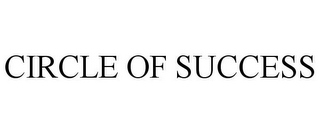 CIRCLE OF SUCCESS