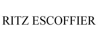 RITZ ESCOFFIER