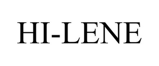 HI-LENE