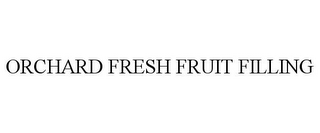 ORCHARD FRESH FRUIT FILLING