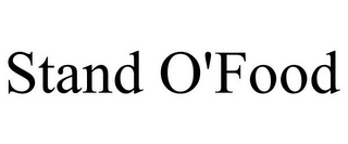 STAND O'FOOD