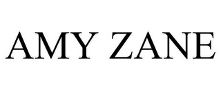 AMY ZANE