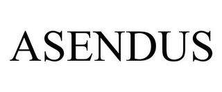 ASENDUS