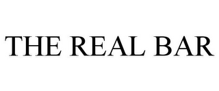 THE REAL BAR