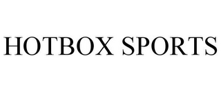 HOTBOX SPORTS