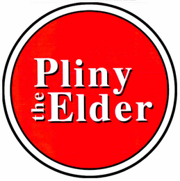 PLINY THE ELDER