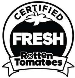 CERTIFIED FRESH ROTTEN TOMATOES