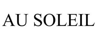 AU SOLEIL