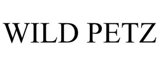 WILD PETZ