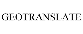 GEOTRANSLATE