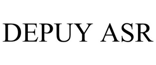 DEPUY ASR