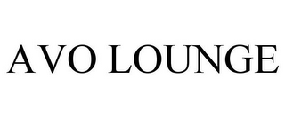AVO LOUNGE