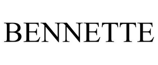 BENNETTE