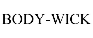 BODY-WICK