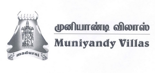 MADURAI MUNIYANDY VILLAS