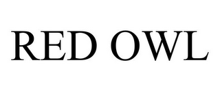 RED OWL
