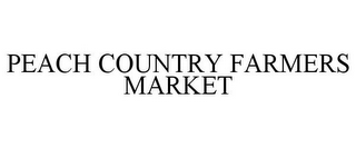 PEACH COUNTRY FARMERS MARKET