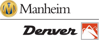 M MANHEIM DENVER