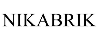 NIKABRIK