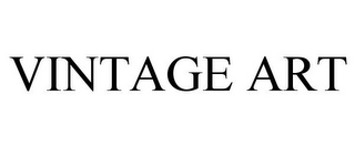 VINTAGE ART