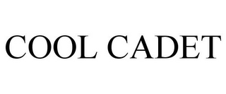 COOL CADET
