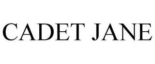 CADET JANE
