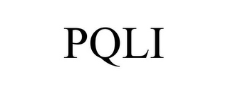 PQLI