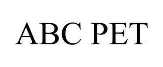 ABC PET