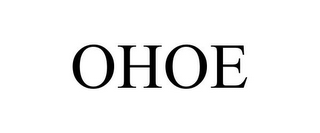 OHOE
