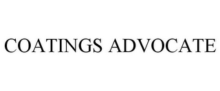 COATINGS ADVOCATE