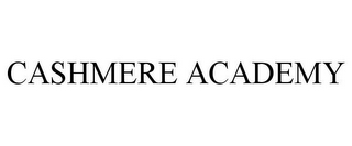 CASHMERE ACADEMY