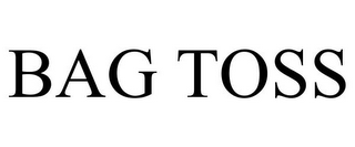 BAG TOSS