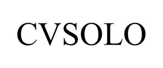CVSOLO