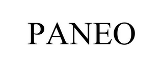 PANEO