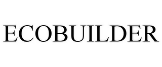 ECOBUILDER