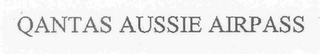 QANTAS AUSSIE AIRPASS