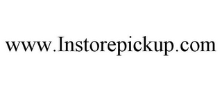 WWW.INSTOREPICKUP.COM