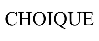 CHOIQUE