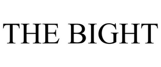 THE BIGHT