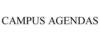 CAMPUS AGENDAS